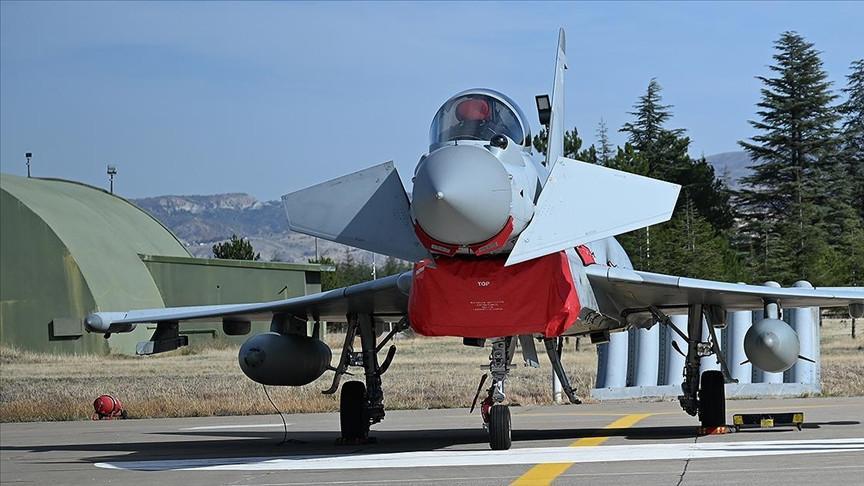 Türkiye signs key deal with UK on Eurofighter partnership