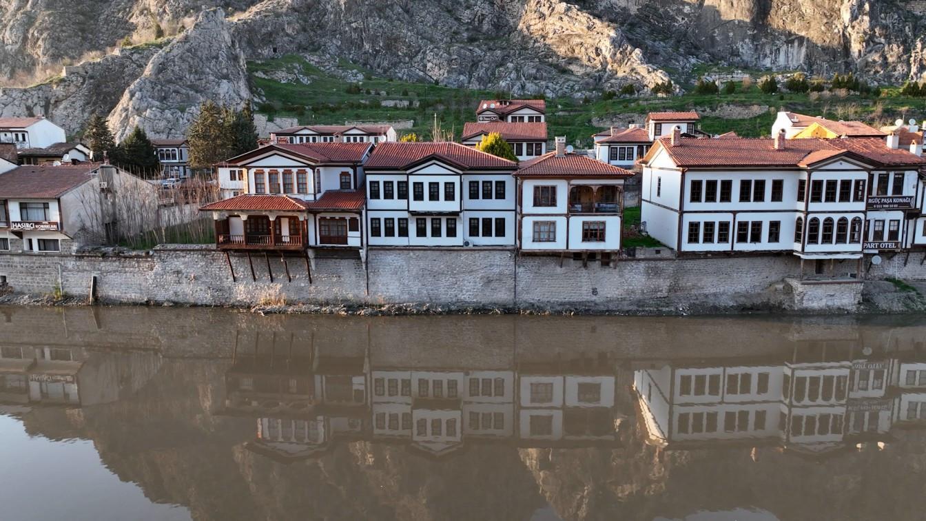 Amasya draws visitors with rich heritage, natural beauty