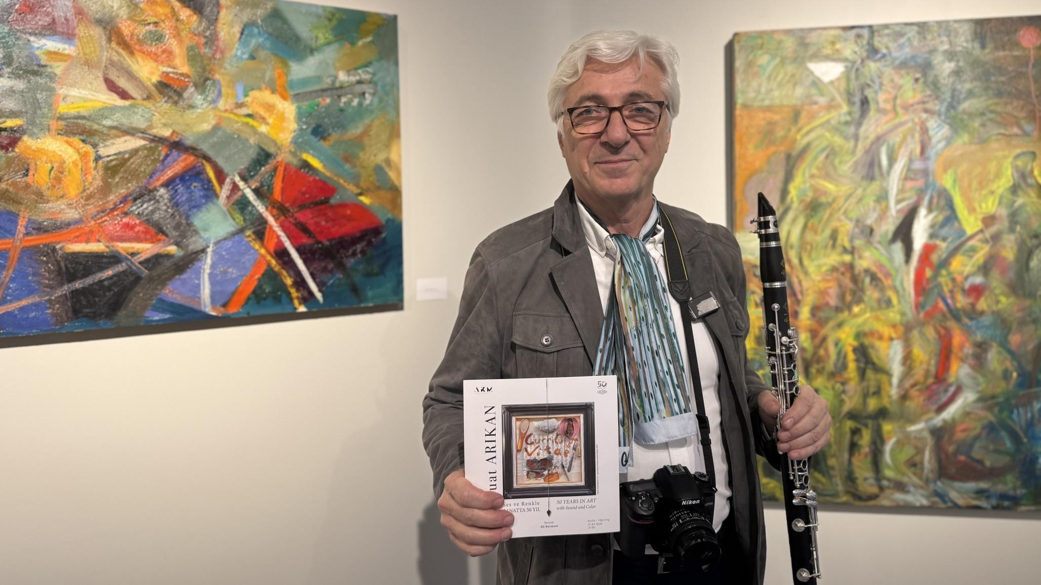 Veteran artist celebrates 50-year journey at AKM
