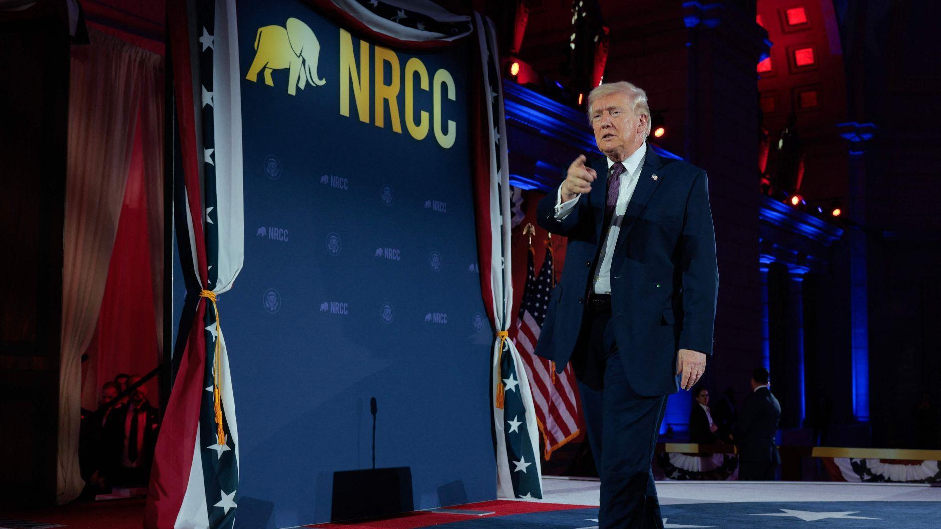 Trump says Iran 'afraid' to admit it wants a deal