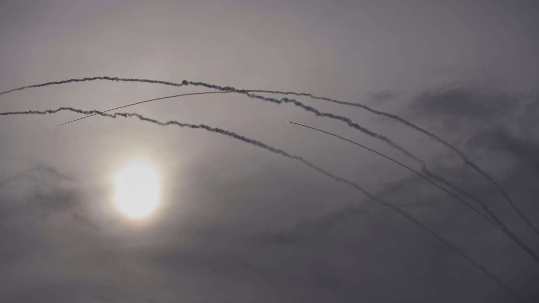 Israel strikes Iran as Trump says Tehran wants deal to end war