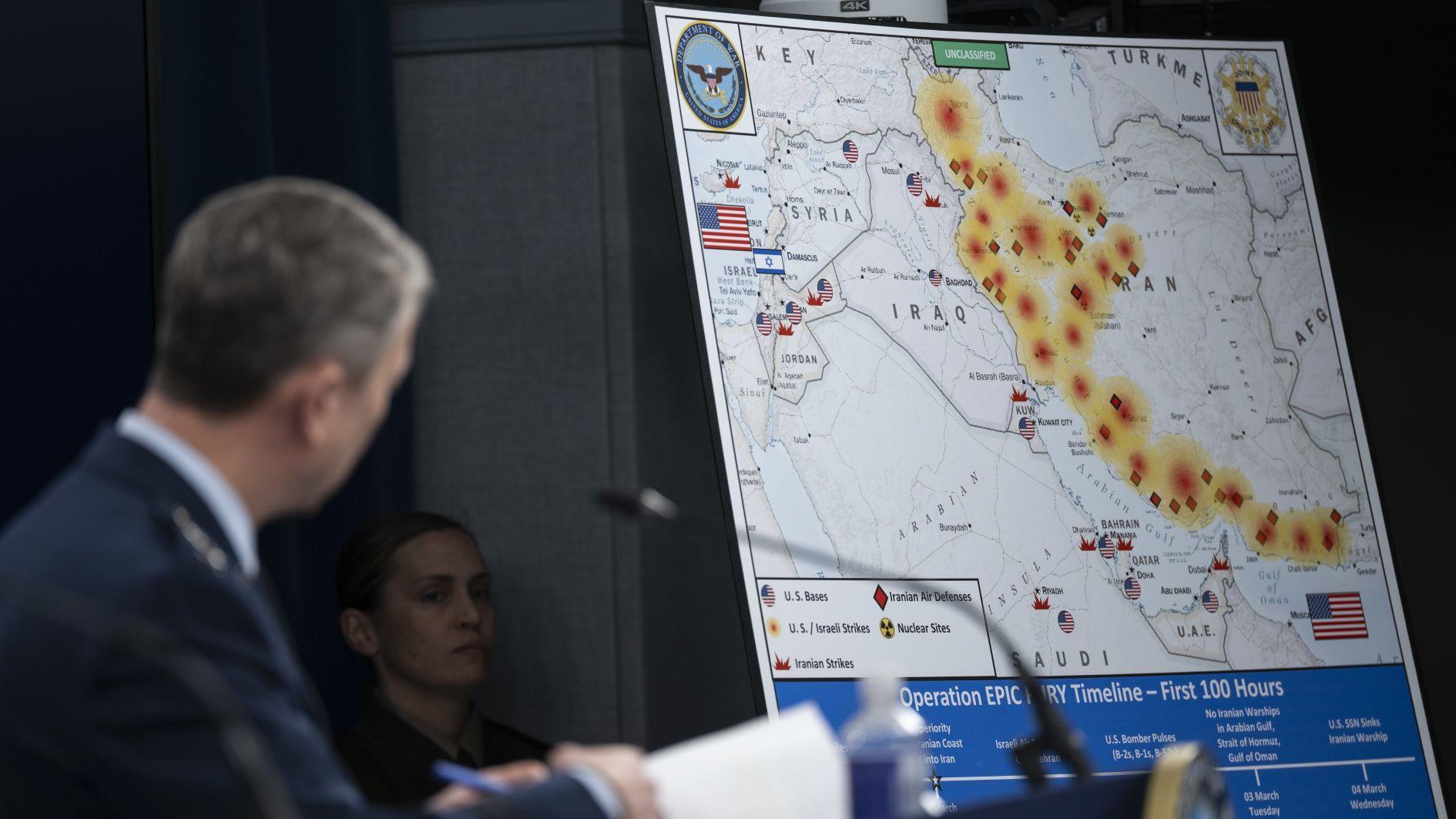 Iran war speeds tie-up between tech start-ups and US military