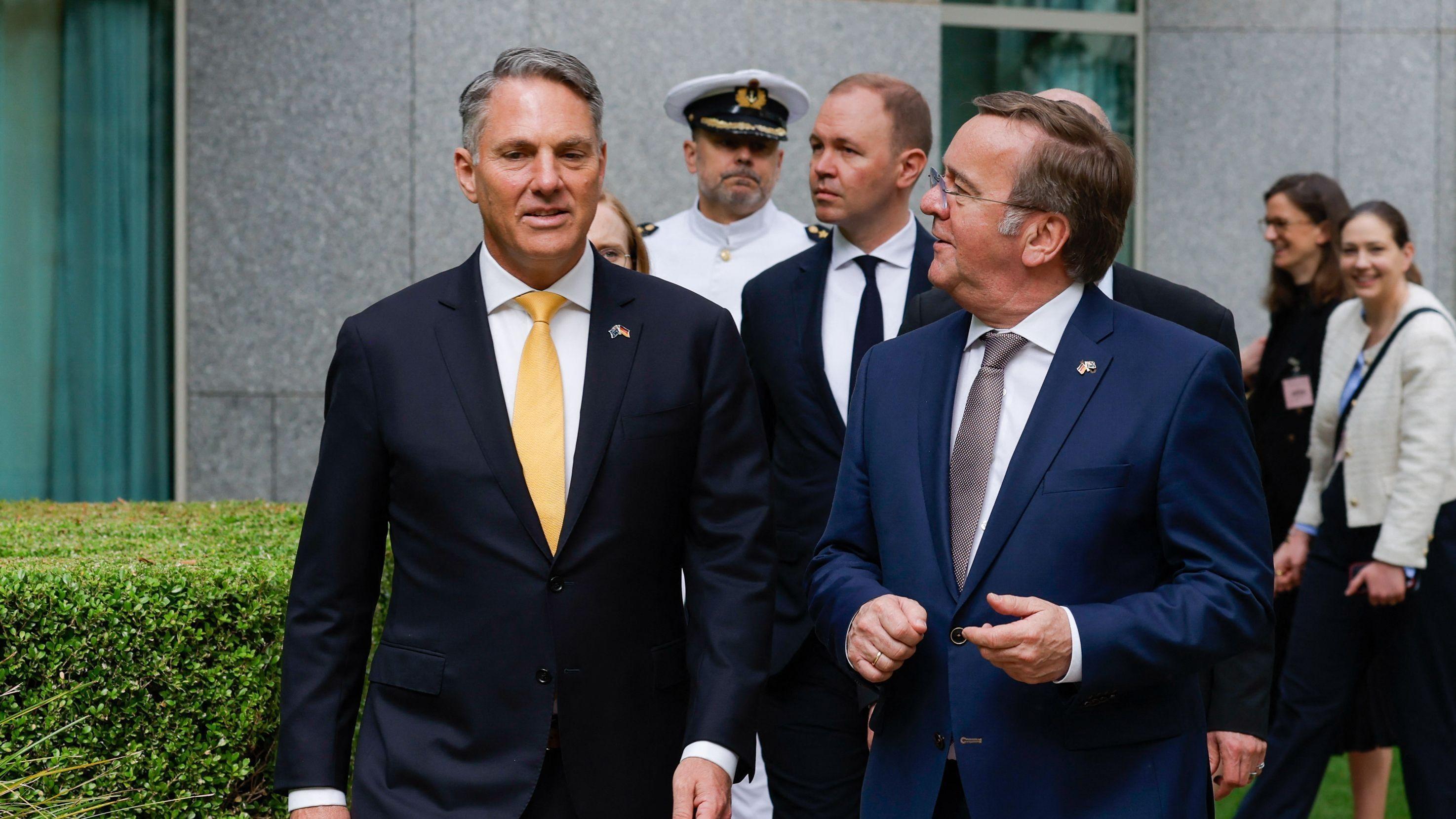 Germany, Australia deepen defense ties
