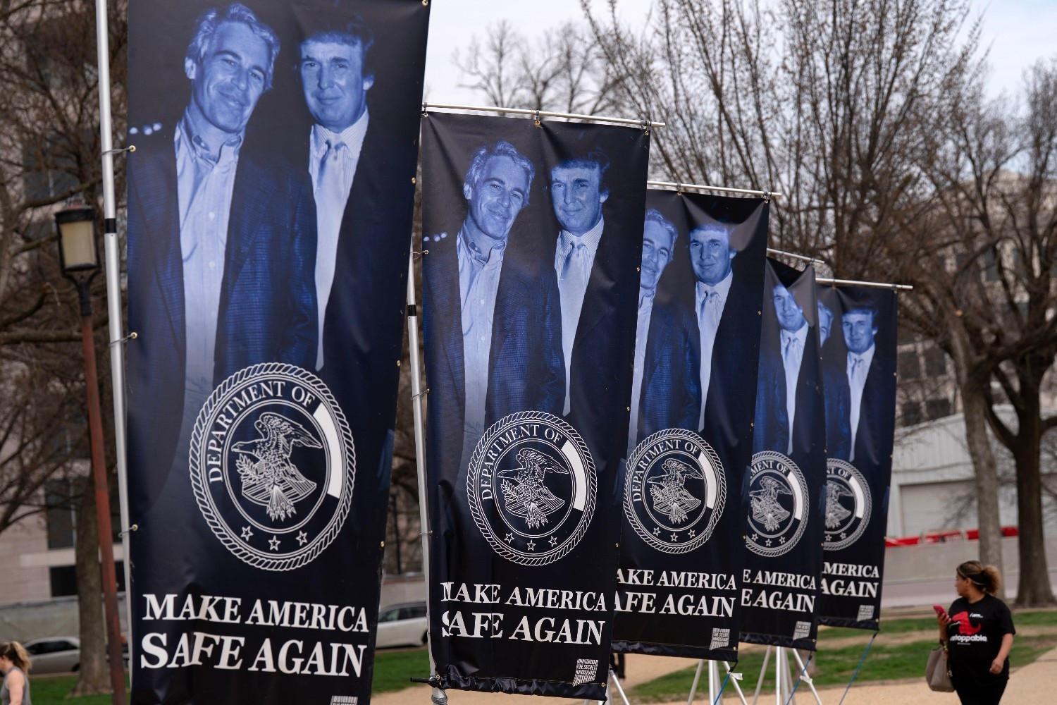 Epstein survivors sue US govt over revealed identities