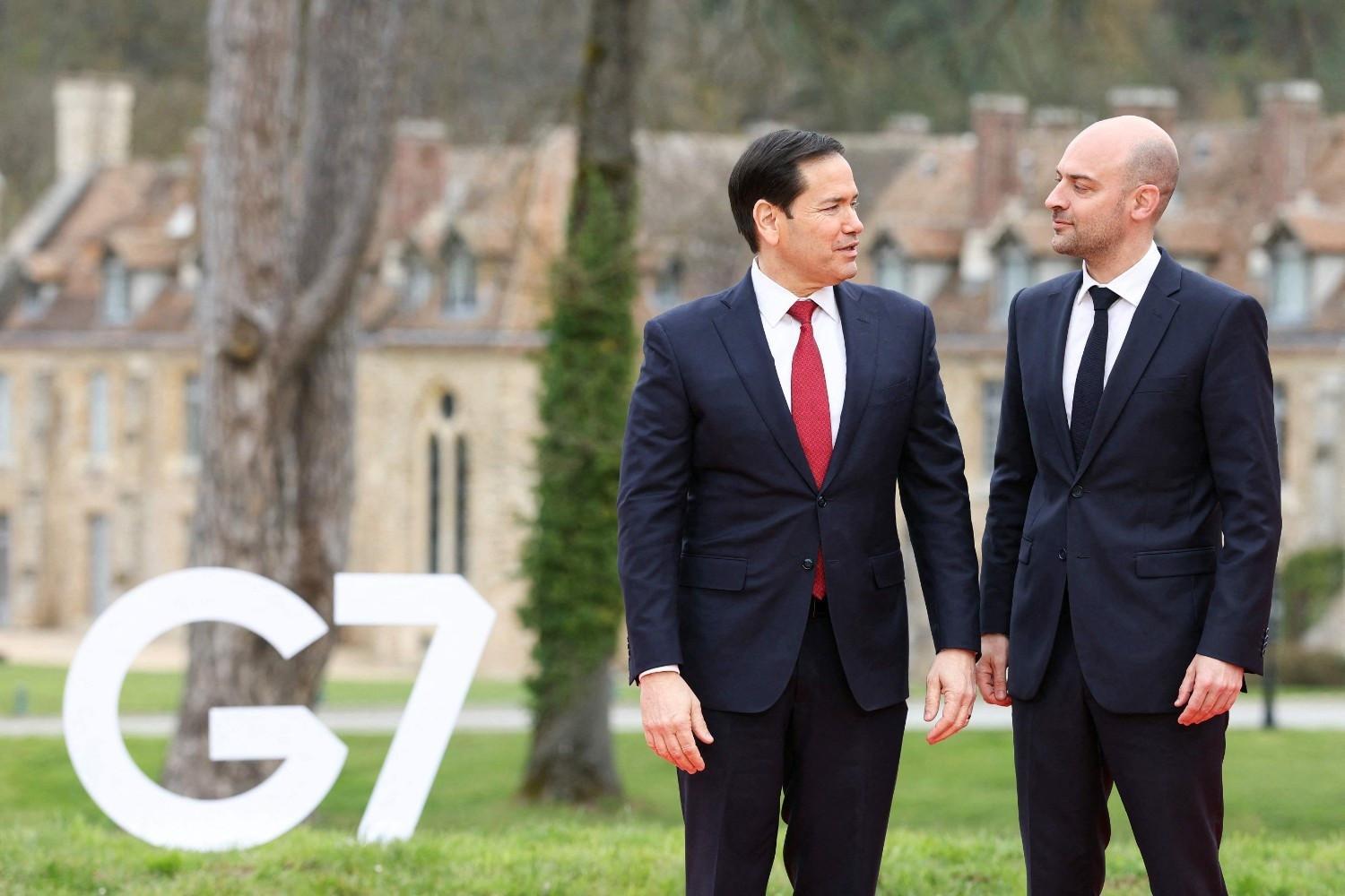 G7 allies press Rubio on US Iran plans