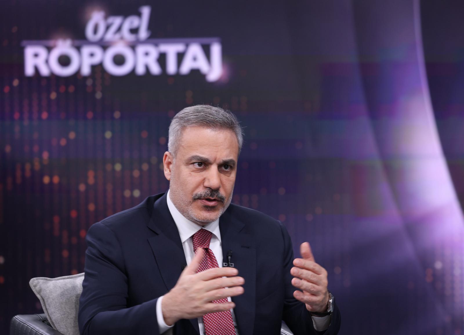 Fidan warns against ‘lasting hostilities’ as Mideast war threatens region