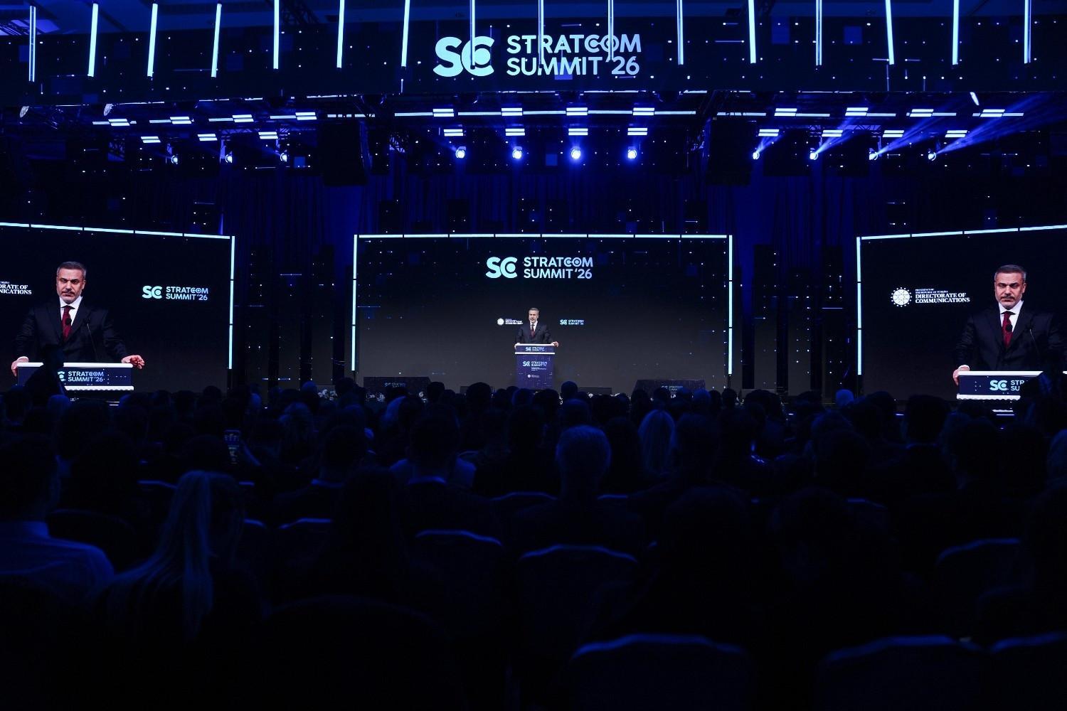 Global leaders gather in Istanbul for talks on communication, diplomacy