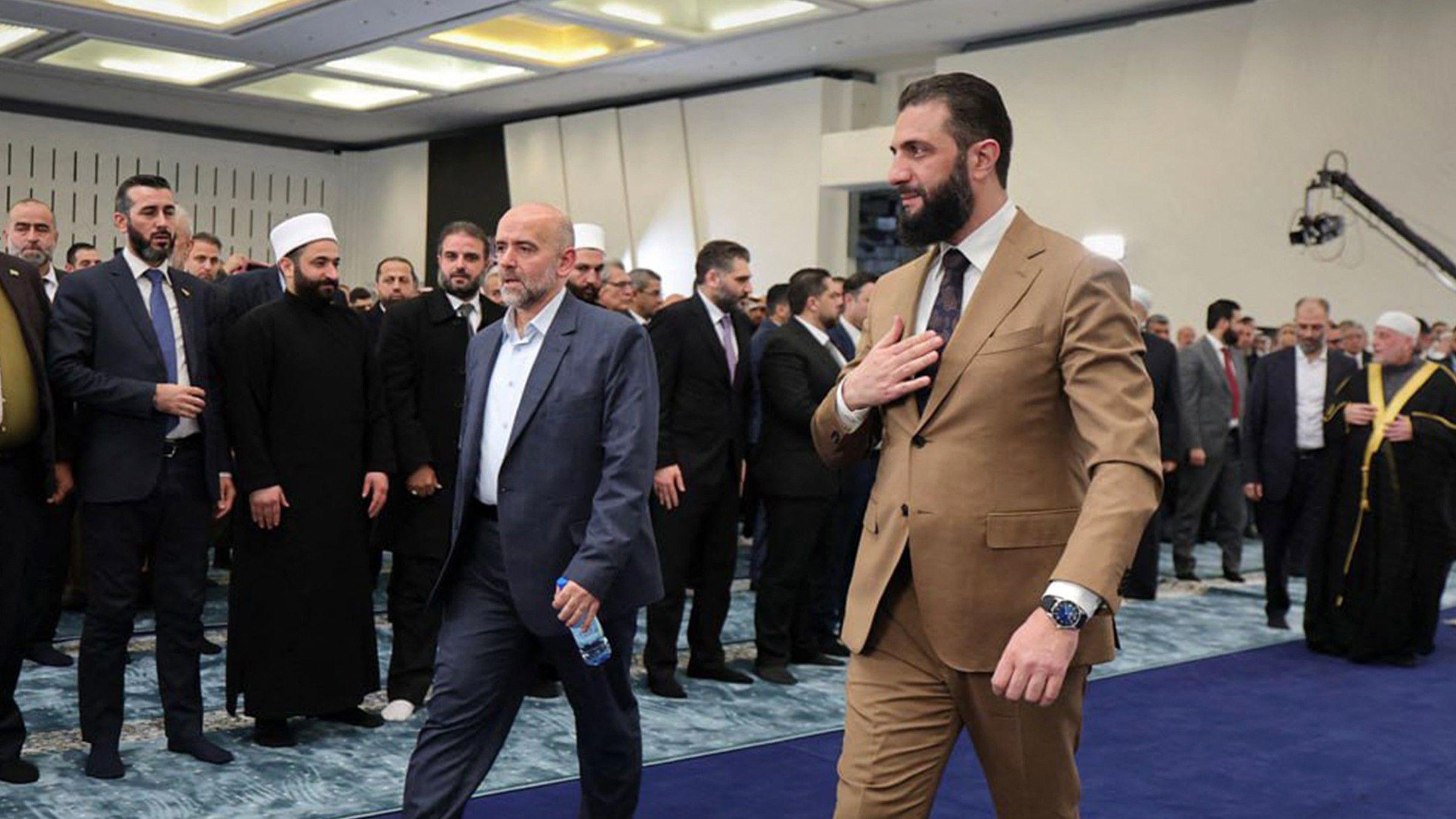 Syrian president to head to Germany, UK for first time since assuming power