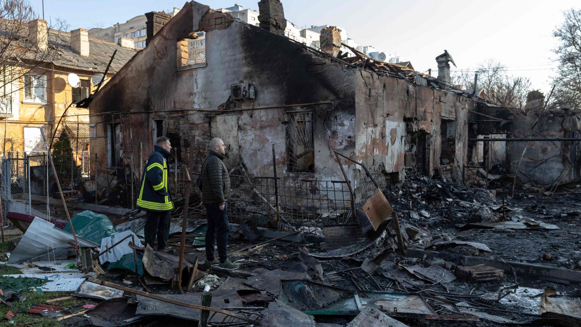 Russia reports fire in new strike on major Baltic port