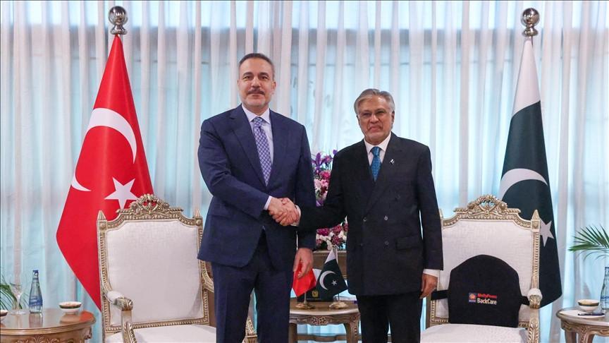 Fidan joins mediators in Pakistan for talks on ending monthlong Iran war