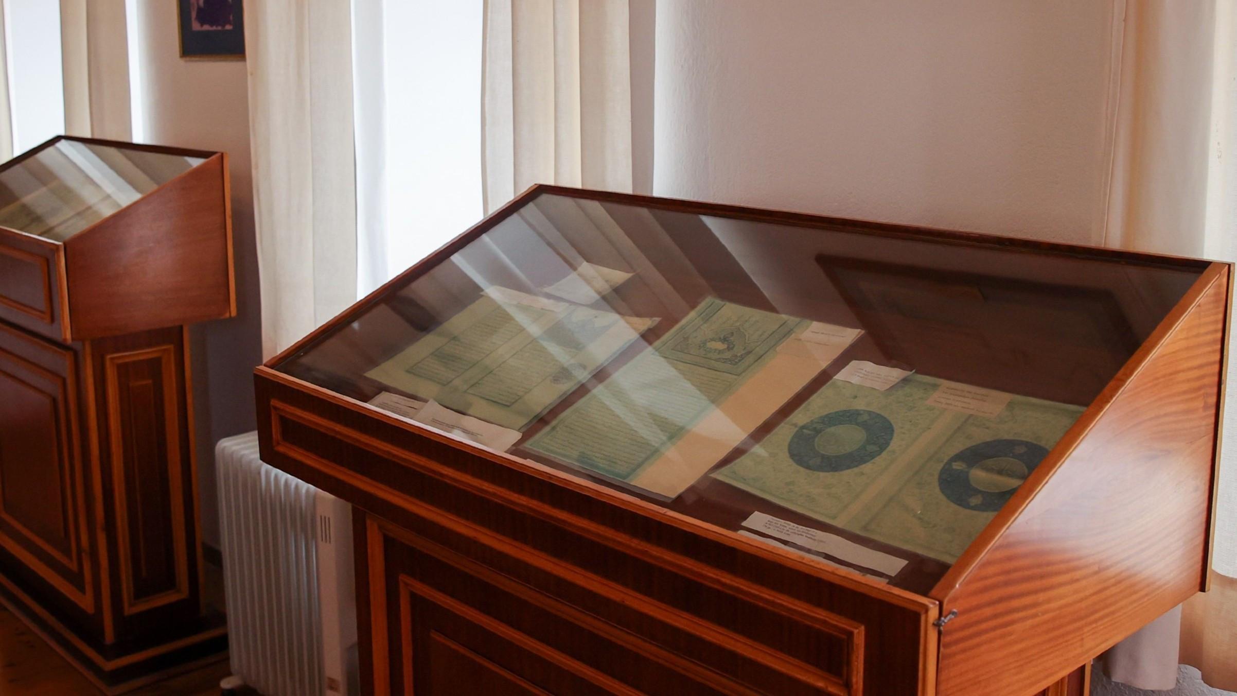 Library in Rhodes highlights Ottoman manuscripts