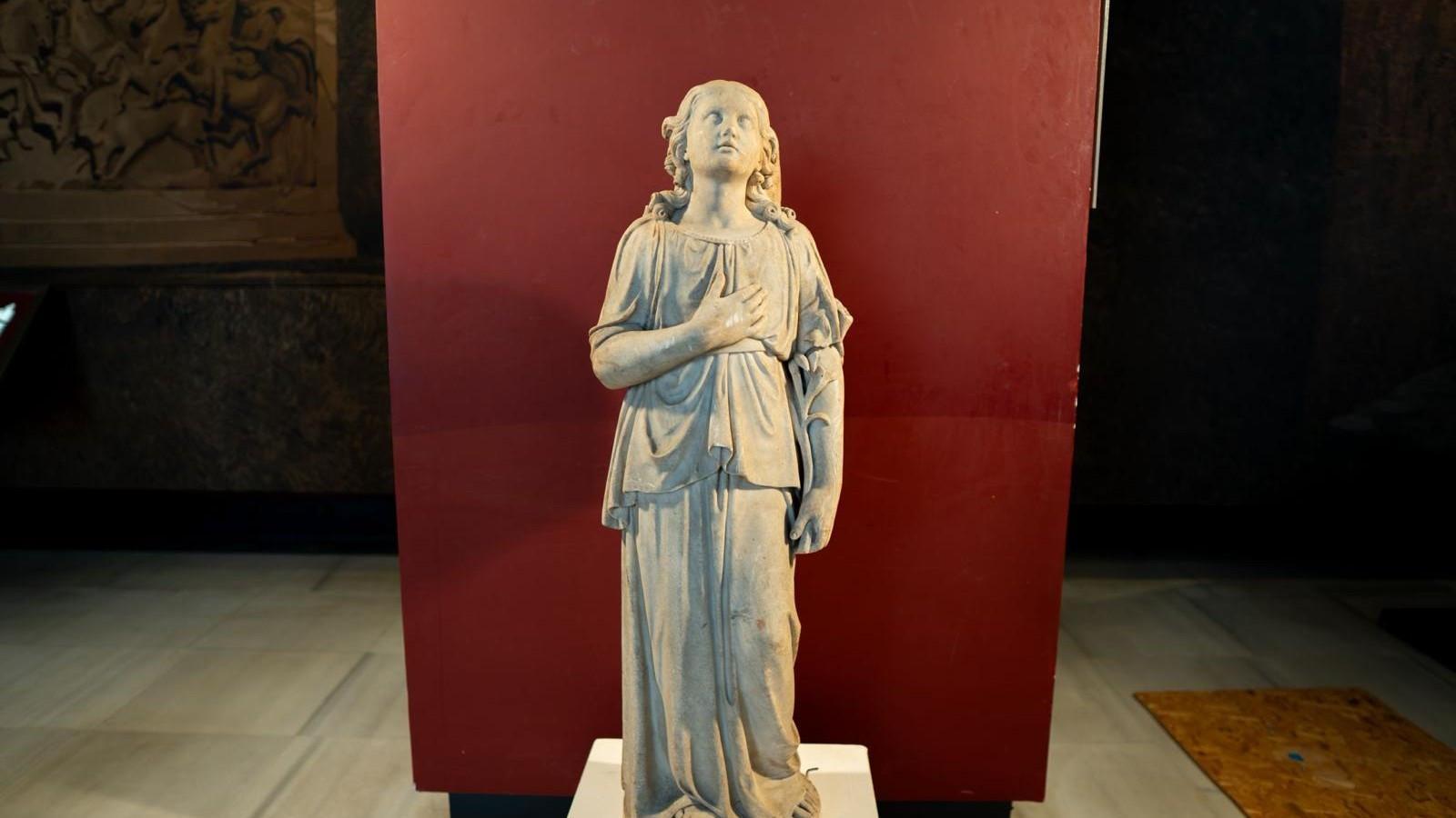 Türkiye returns historic statue to Fener Greek Patriarchate