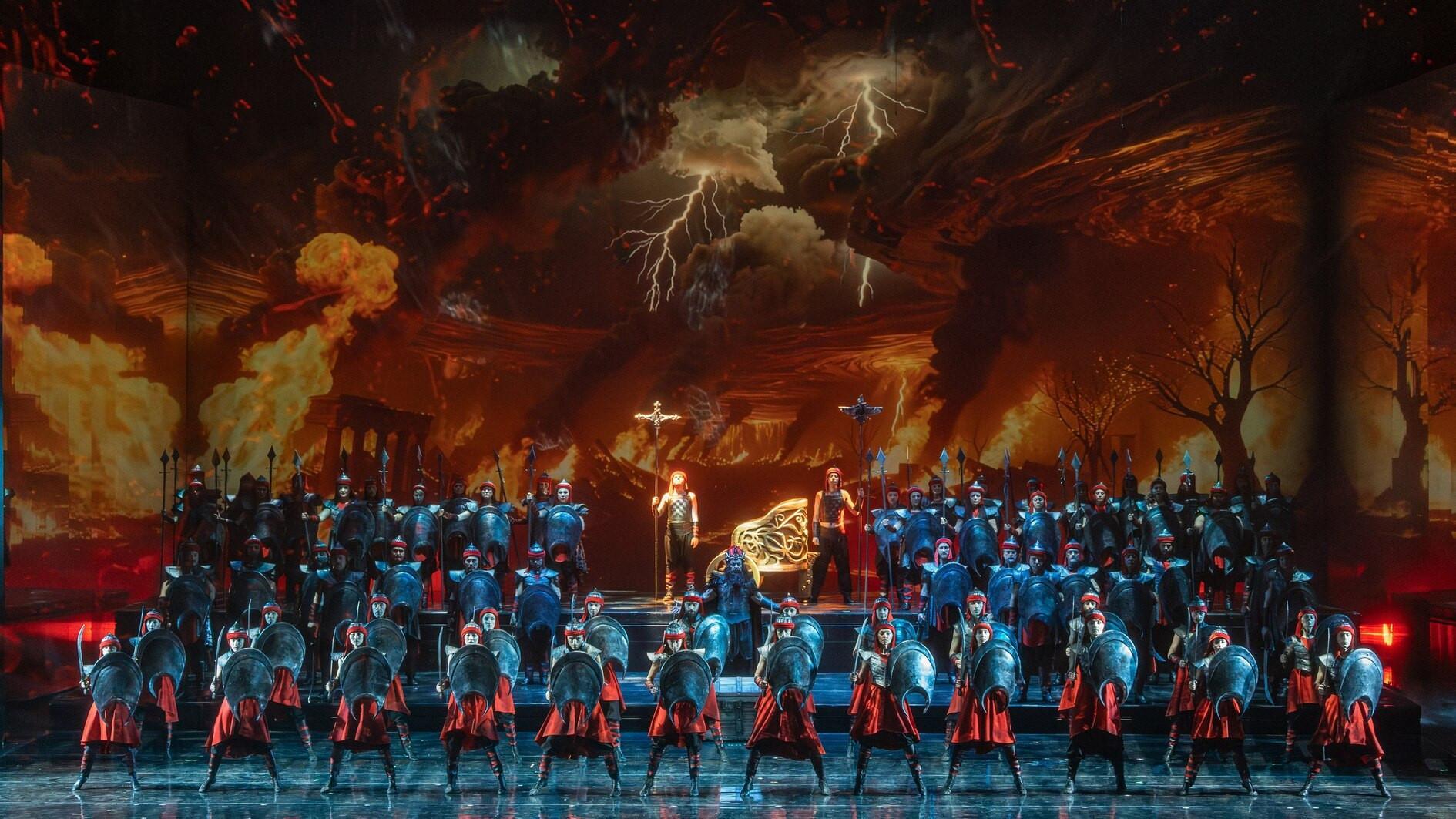 Istanbul State Opera premieres ‘Edusa’