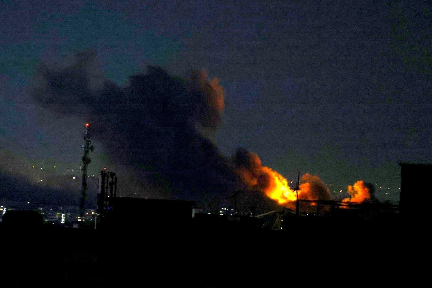 Israel strikes Tehran as Trump says Iran deal may be reached soon