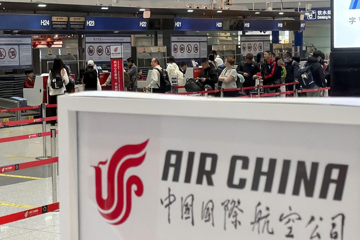 Air China resumes flights to North Korea after 6-year pause