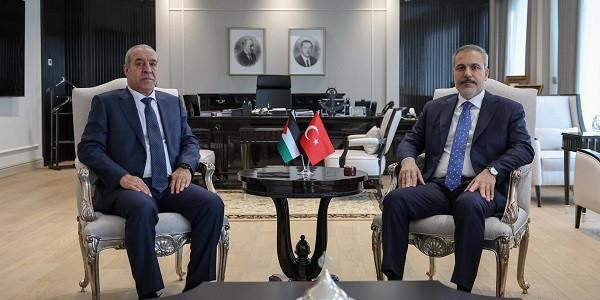 Palestinian vice president due in Ankara for Gaza peace talks