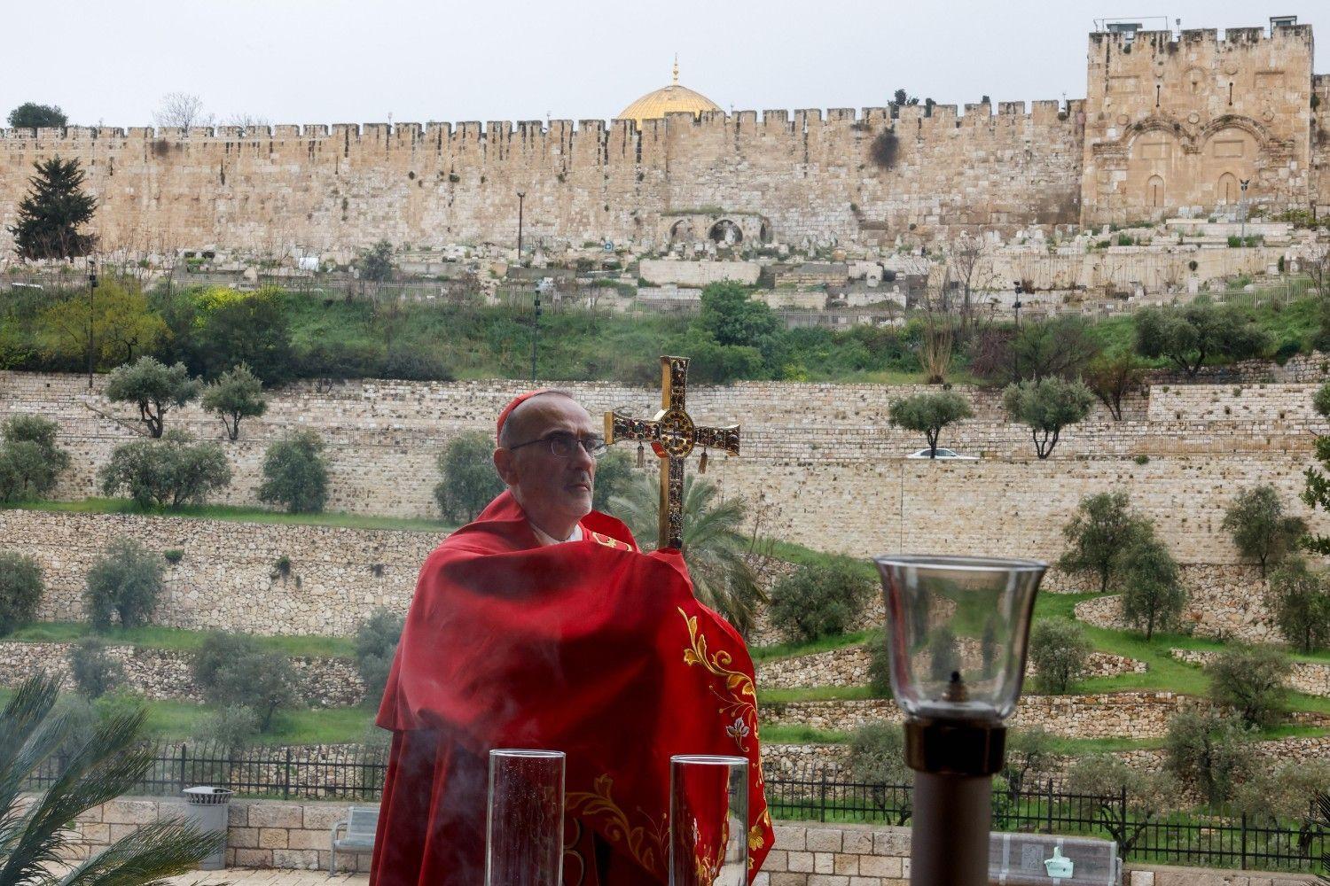 Israel restores access after Latin Patriarch blocked from Holy Sepulchre