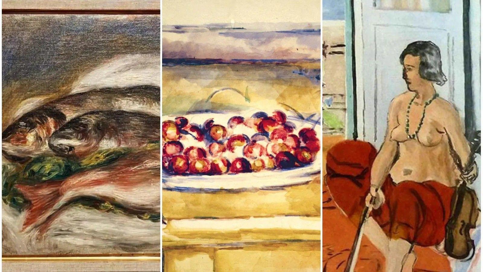 Renoir, Cezanne, and Matisse works stolen from Italian museum