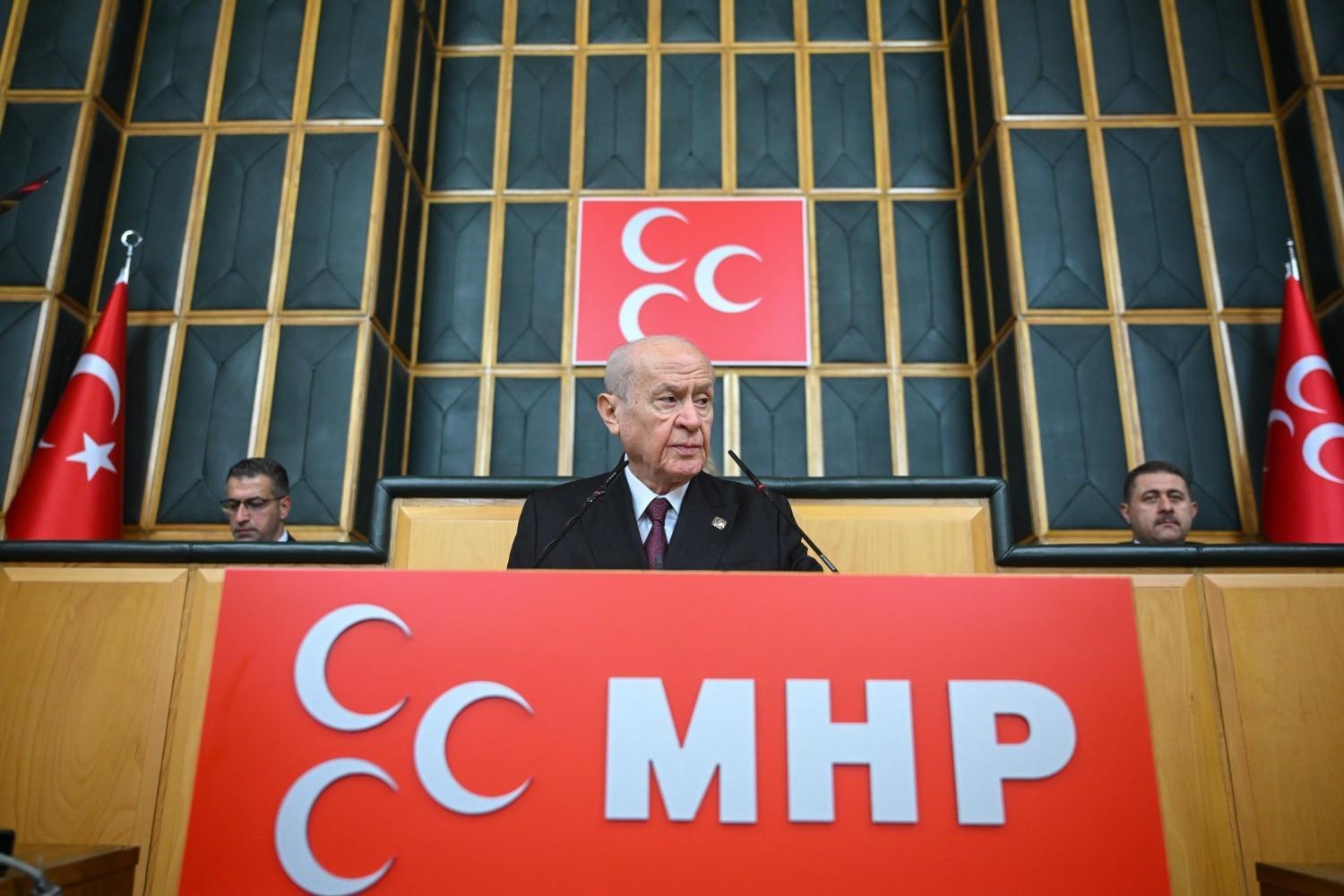 Suitable climate created for legal amendments over terror-free Türkiye bid: Bahçeli