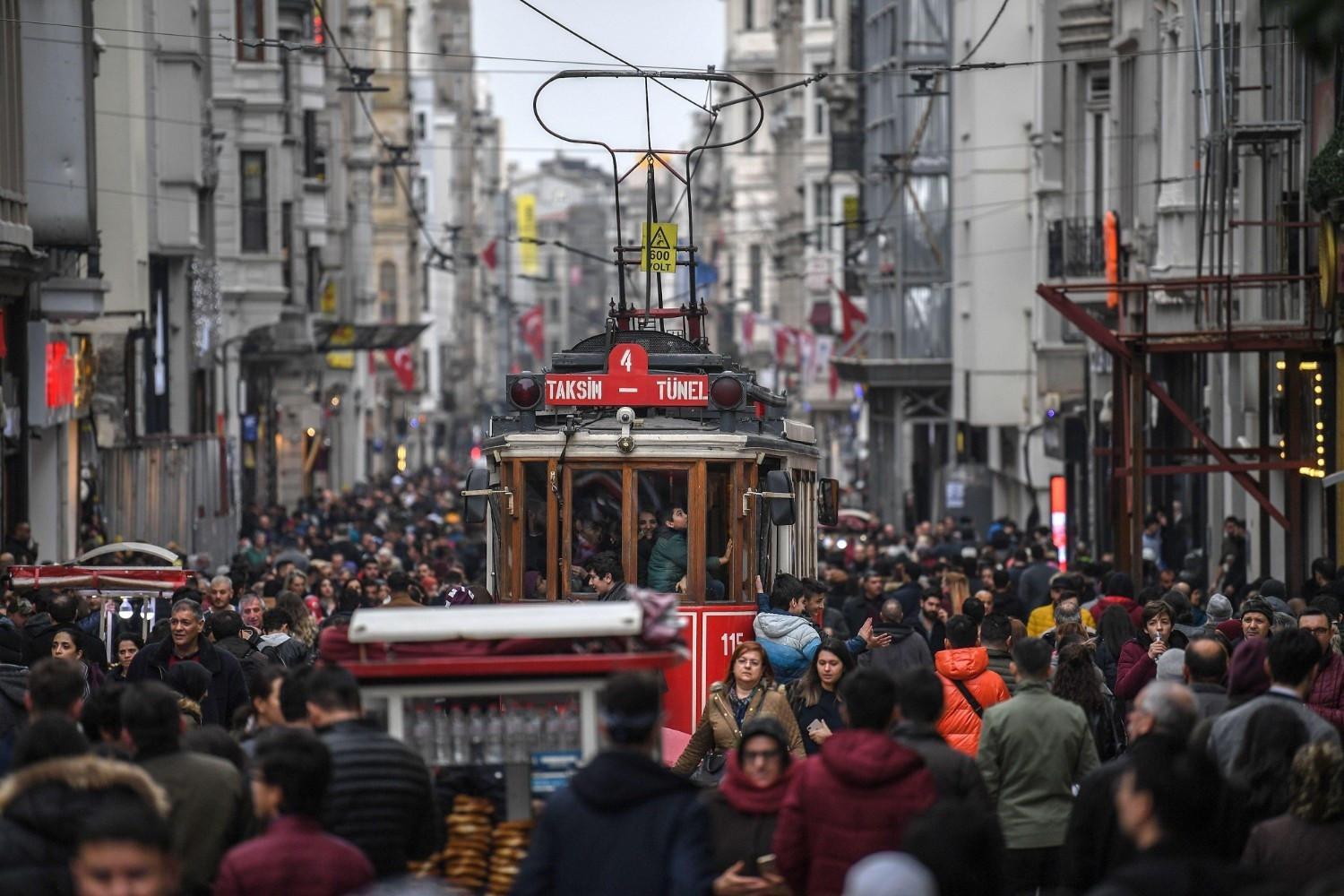 Istanbul’s İstiklal Avenue sees record 107 million visitors