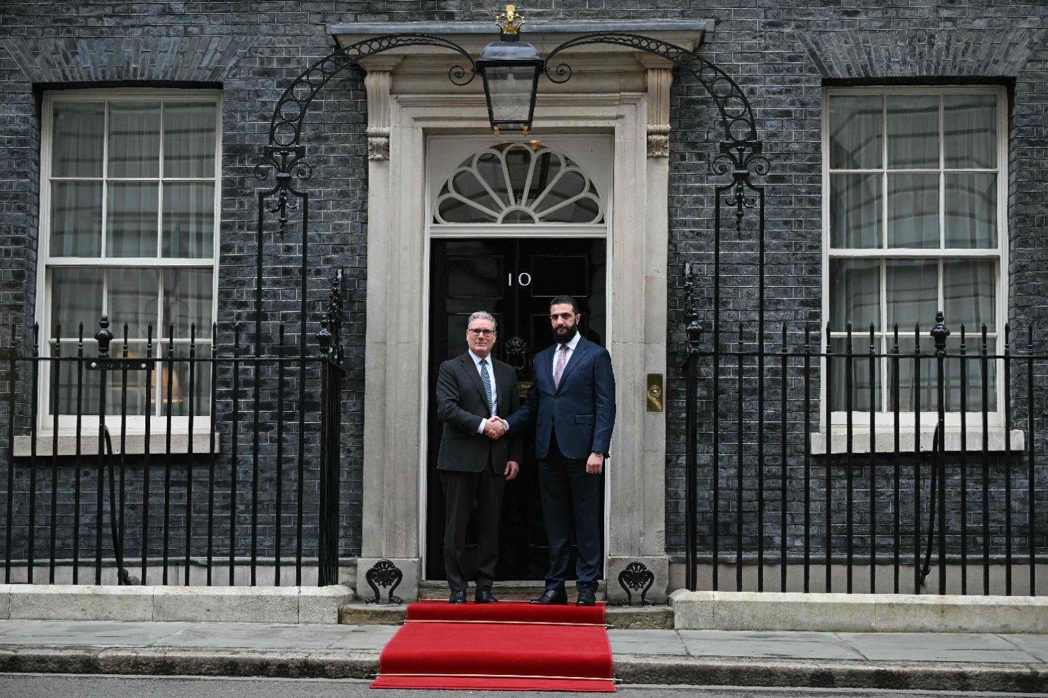 Syrian president makes 1st UK visit as diplomatic ties thaw