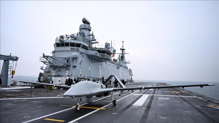 Italy eyes Turkish-made Bayraktar TB3 drones for aircraft carrier integration