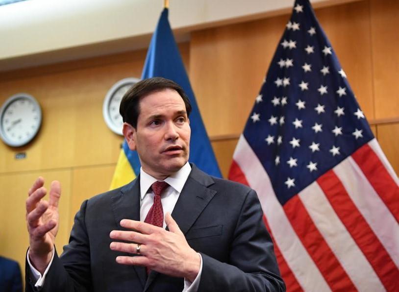 Rubio says US will 'have to reexamine' NATO relationship