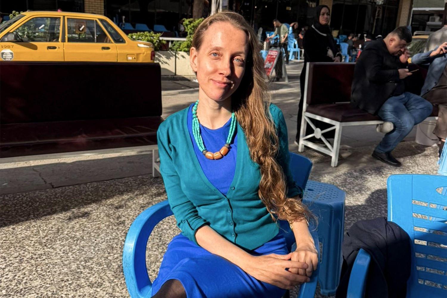 American journalist kidnapped in Iraq by Iran-linked group: US