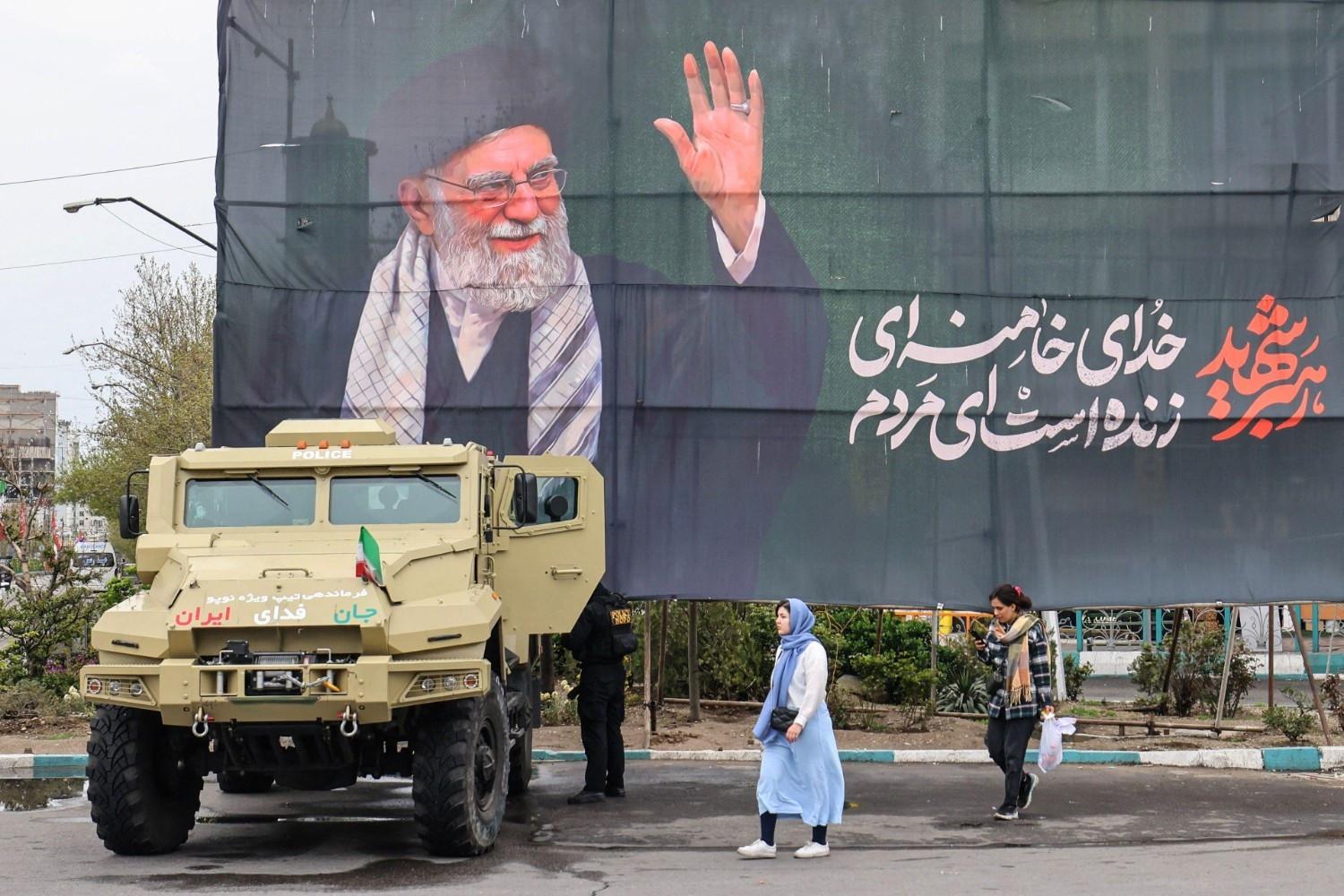 Trump says Iranian president wants ceasefire