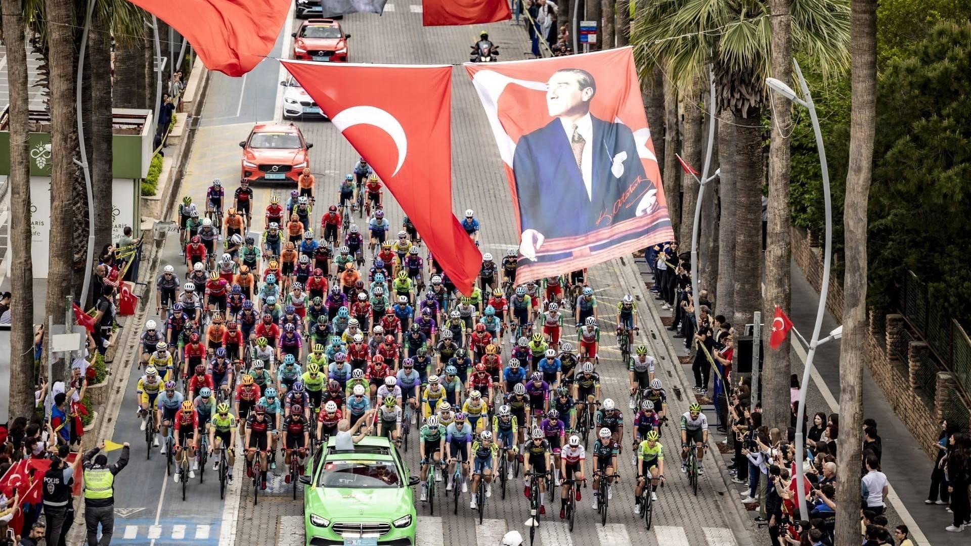 Marmaris gears up for leading presidential cycling tour