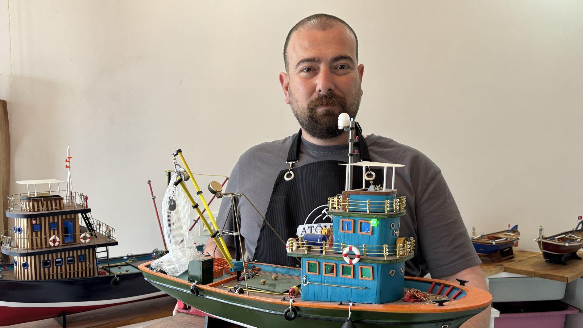 Türkiye’s maritime heritage in ‘Miniature Shipyard’