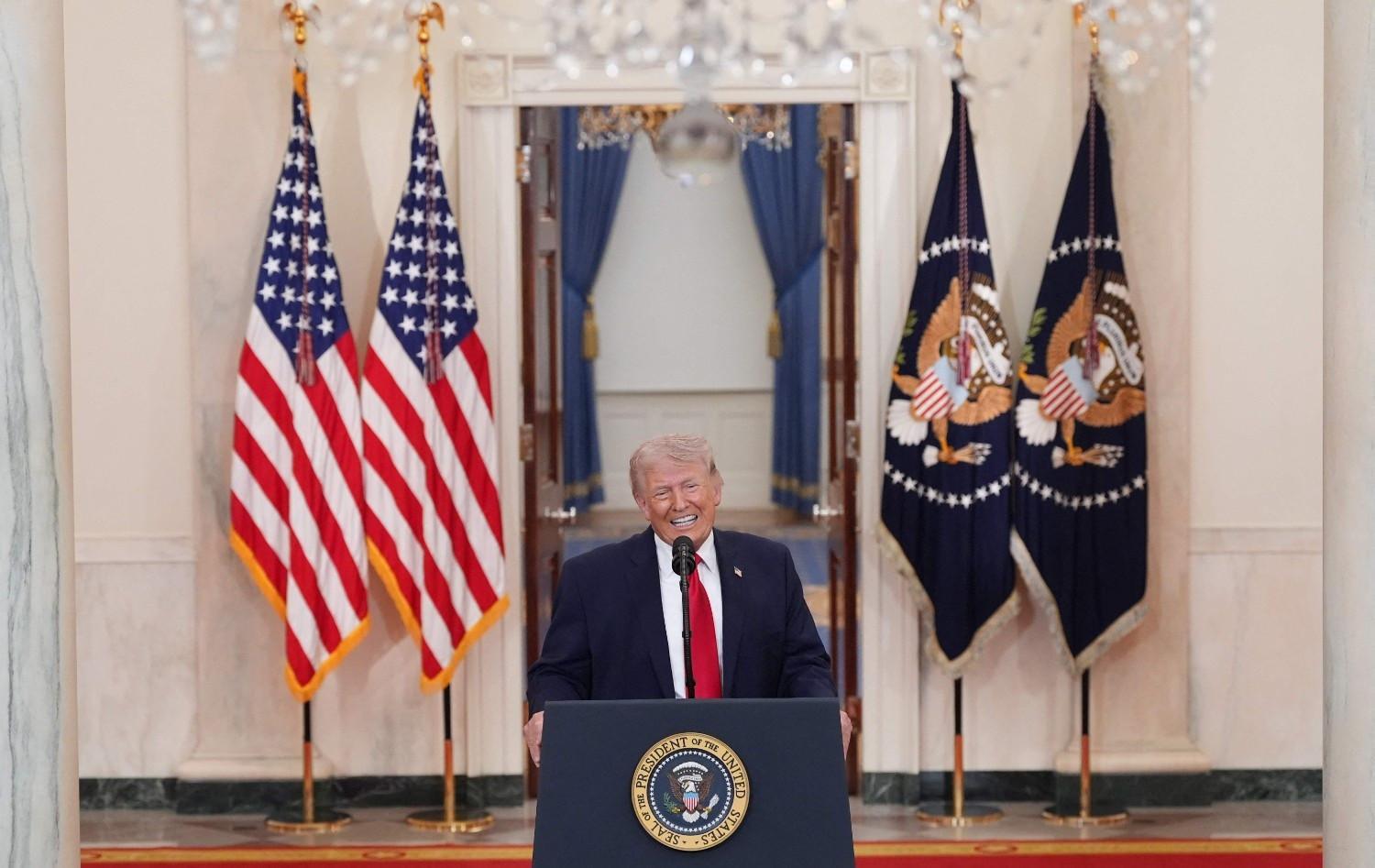 Trump tells Americans Iran war ending as popularity dips