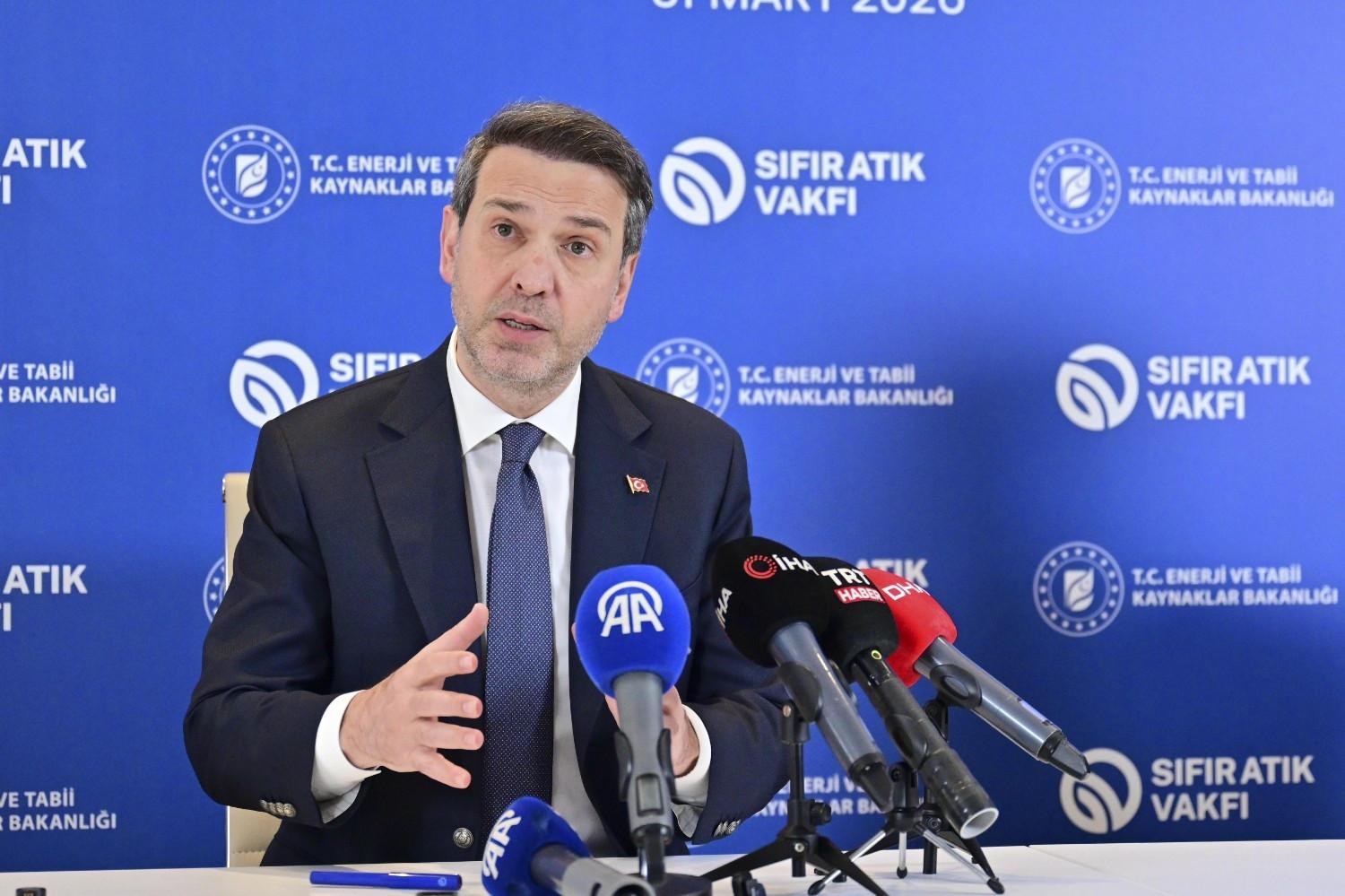 Gas source diversification gives Türkiye flexibility, says energy minister