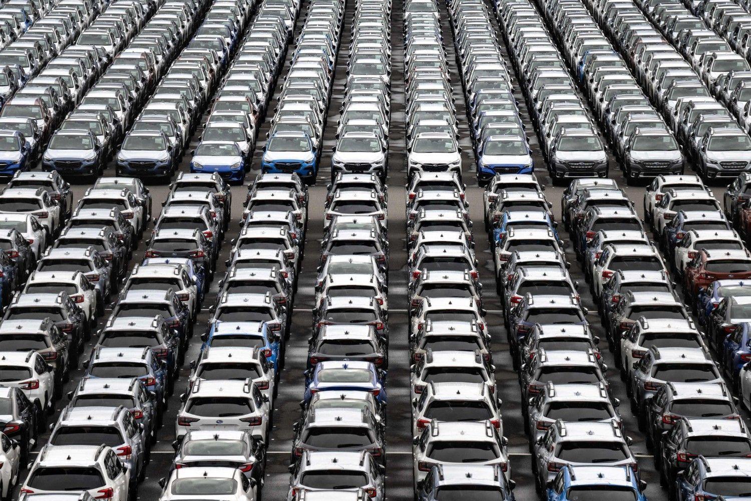 Türkiye’s auto market contracts nearly 13 percent in March