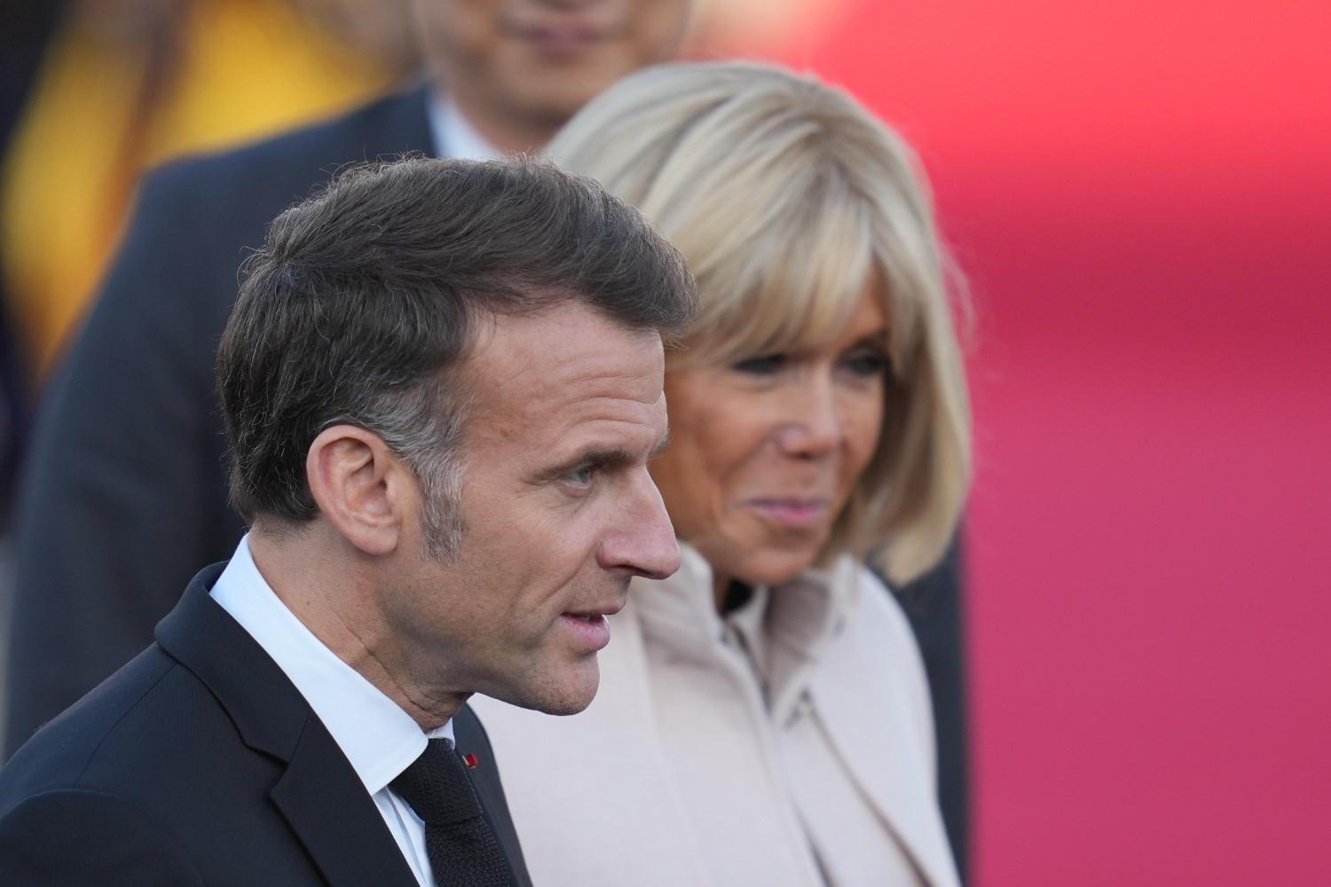 Anger in France over Trump's Macron dig that wife treats him 'badly'