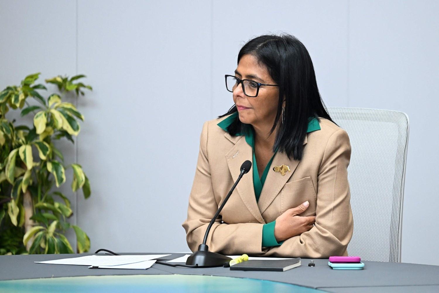 US lifts sanctions on Venezuelan interim leader Delcy Rodriguez