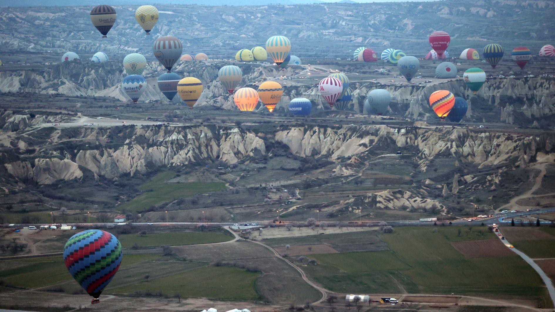 Cappadocia’s fairy-tale landscape to become film hub