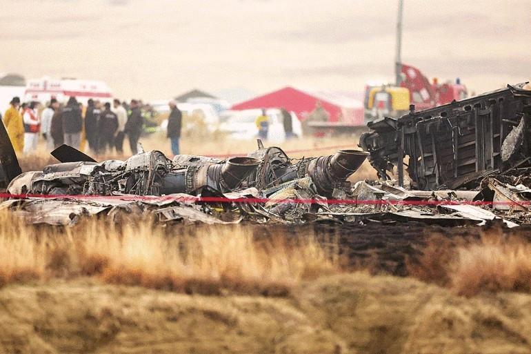 No signs of attack in Turkish military plane crash on Georgia-Azerbaijan border