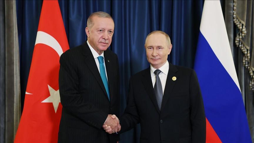 Ankara opposes attacks on Iran, Erdoğan tells Putin