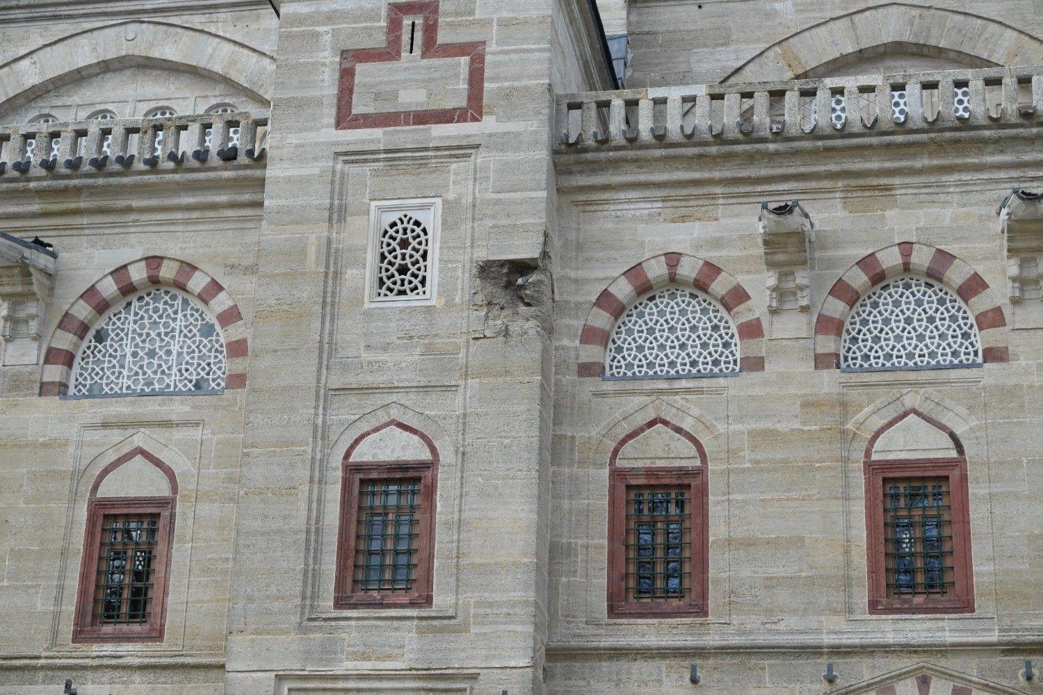Ottoman landmark Selimiye Mosque restoration preserves Balkan Wars scar