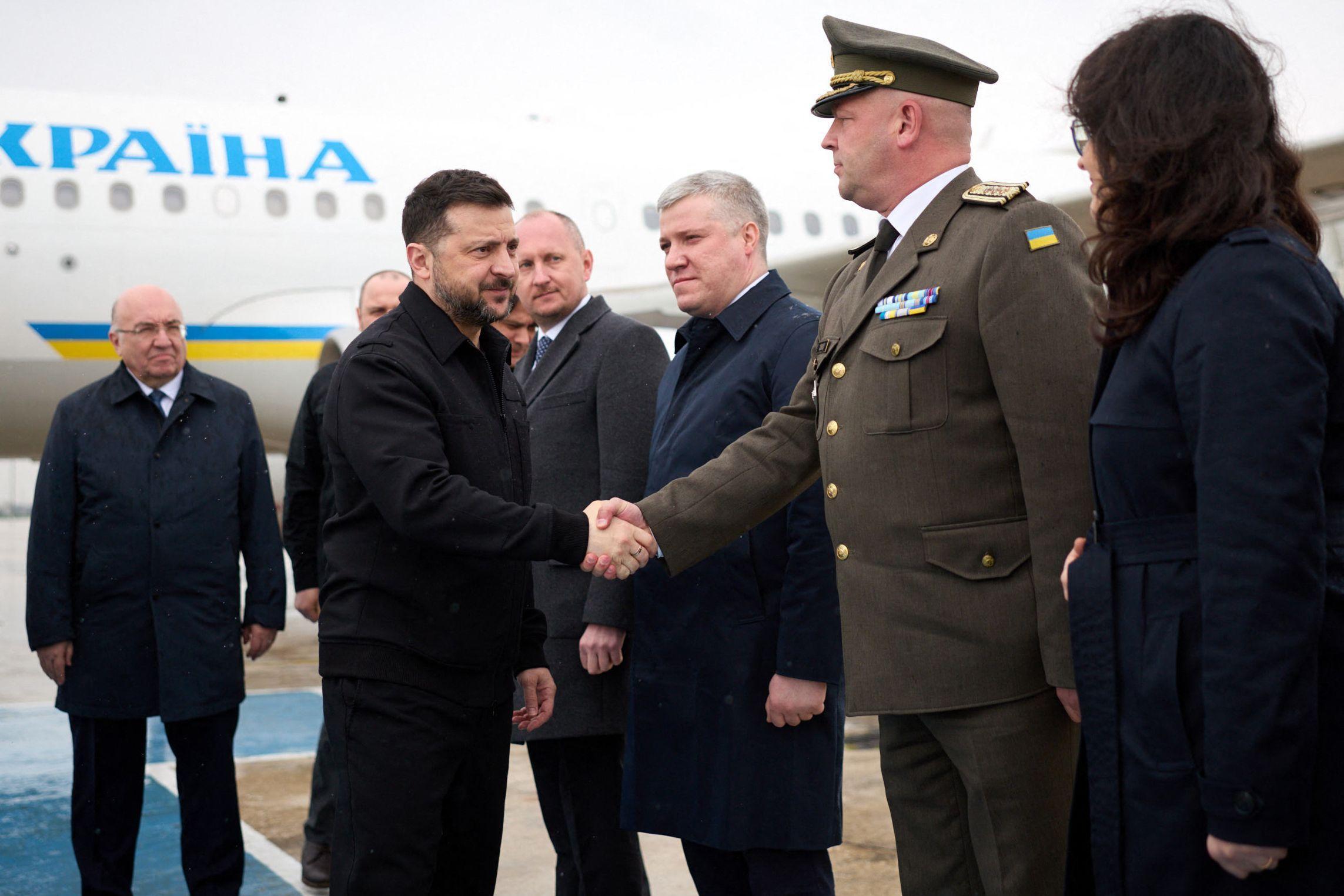 Zelensky in Istanbul for security talks with Erdoğan