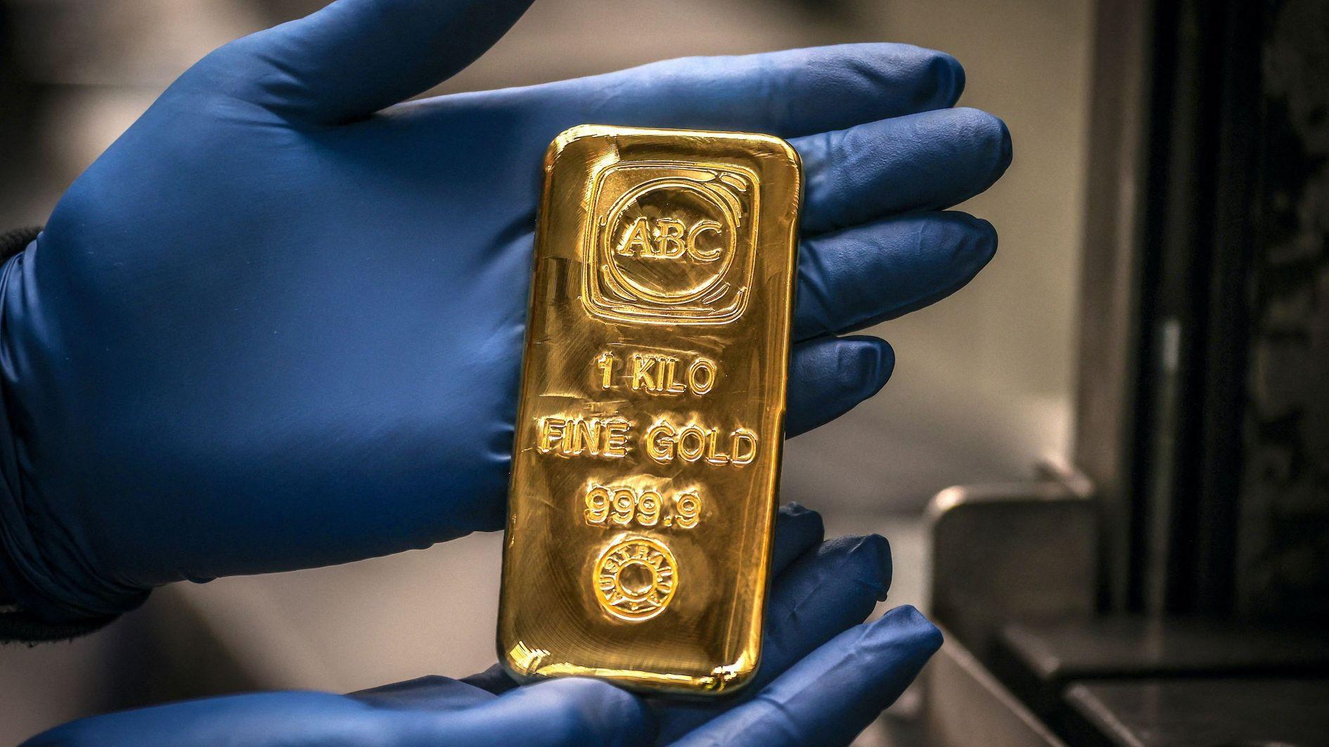 Gold sees steepest monthly decline since 2008 crisis