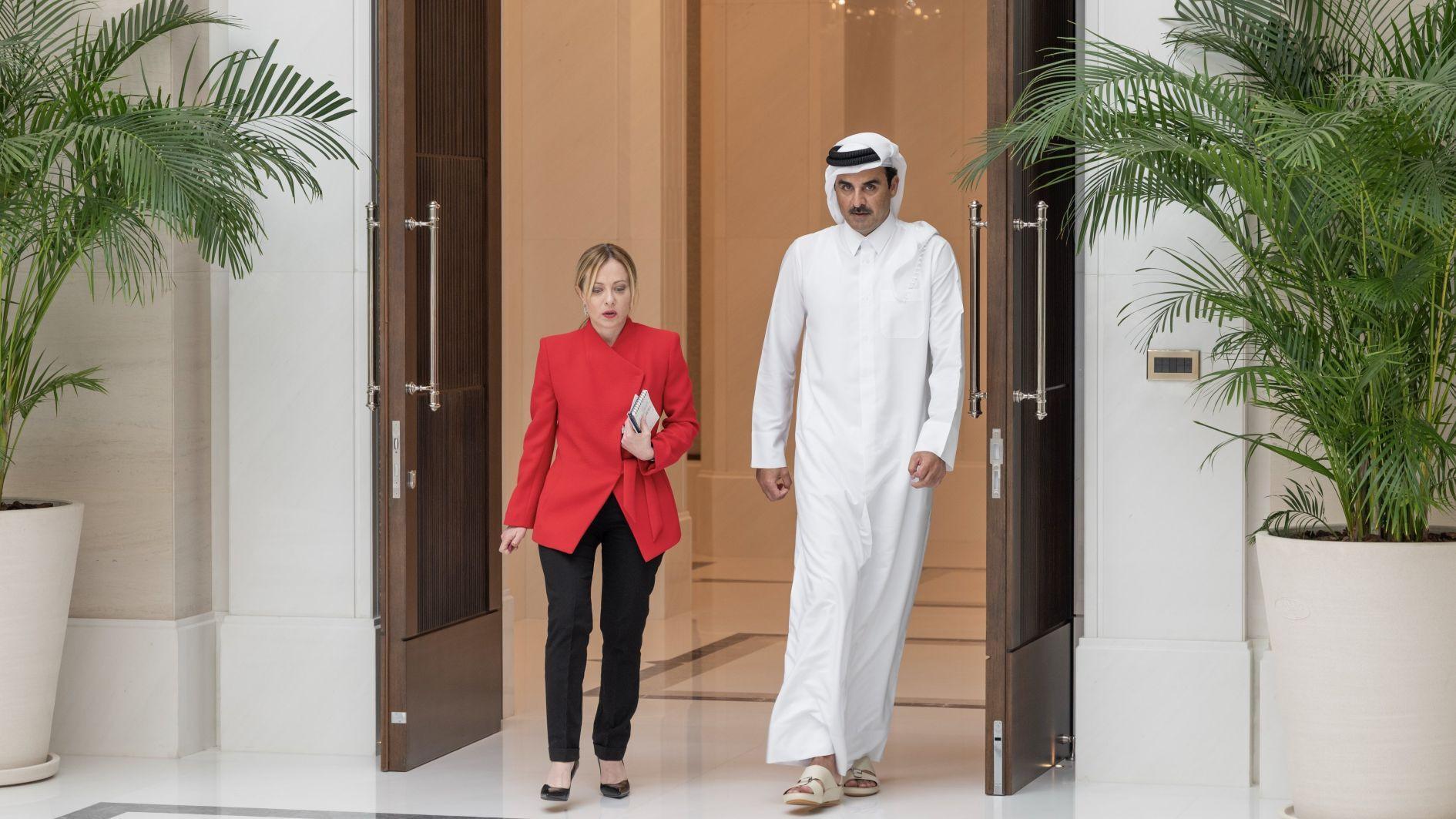 Italian PM Meloni wraps up tour of Gulf countries