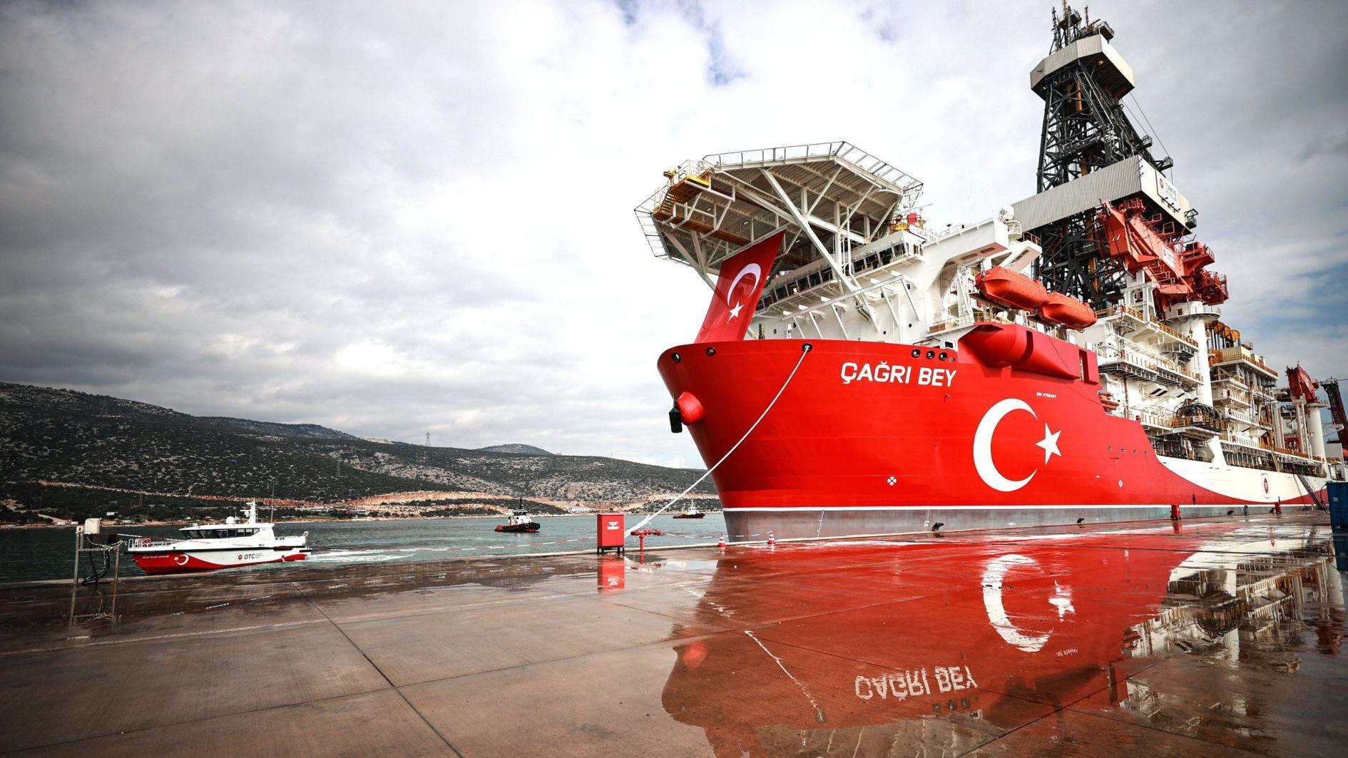 Turkish ship to begin offshore drilling in Somalia this week