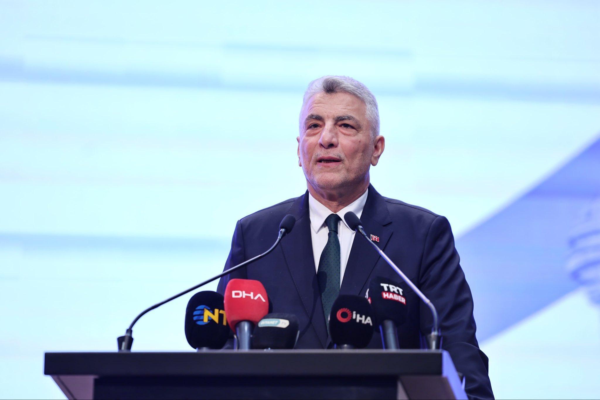 Türkiye launches Saudi transit trade route: Trade Minister