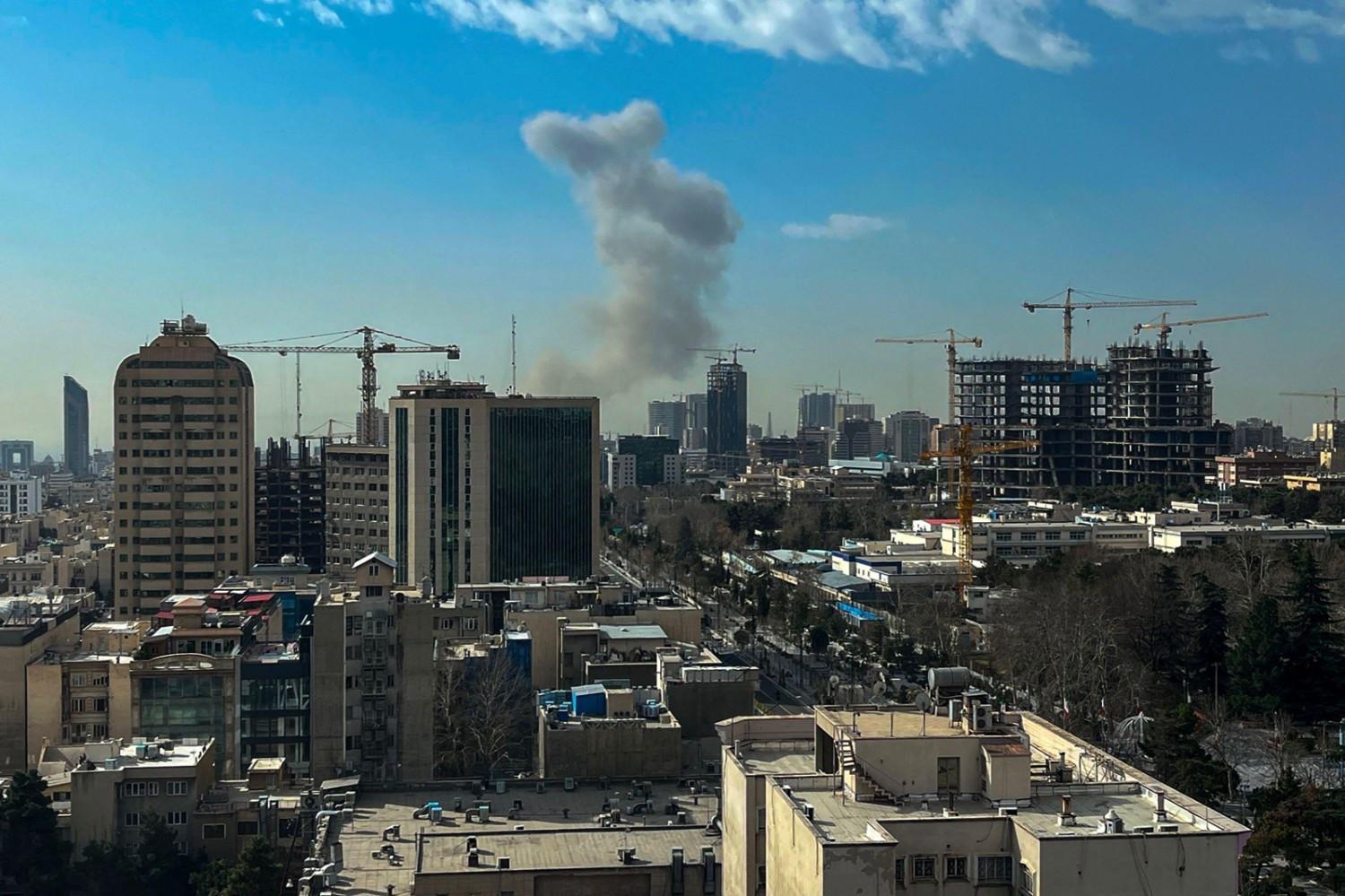 Strikes outside Tehran kill 18 people: Iranian media