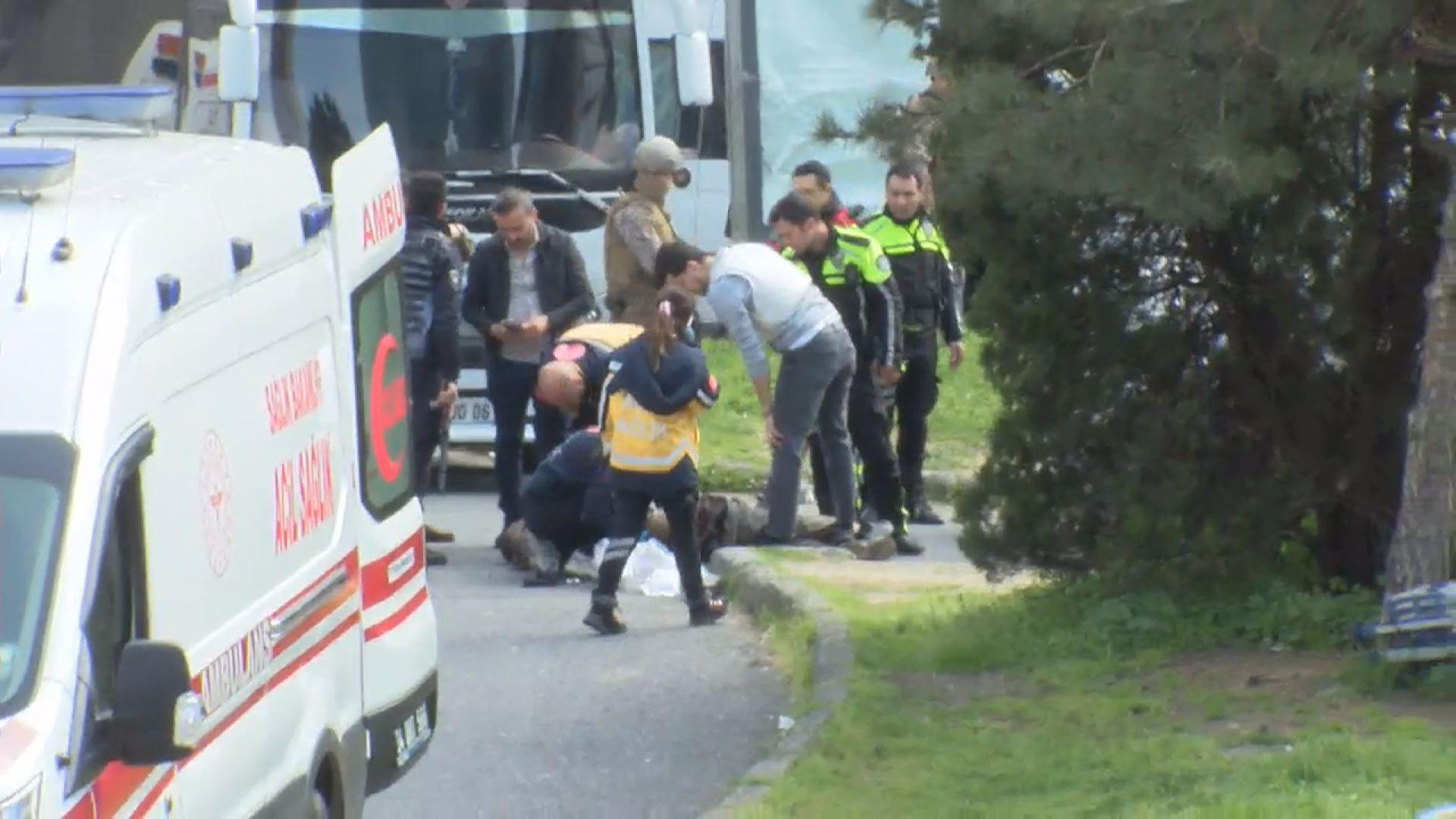 Gunman killed in shooting outside Israeli consulate in Istanbul