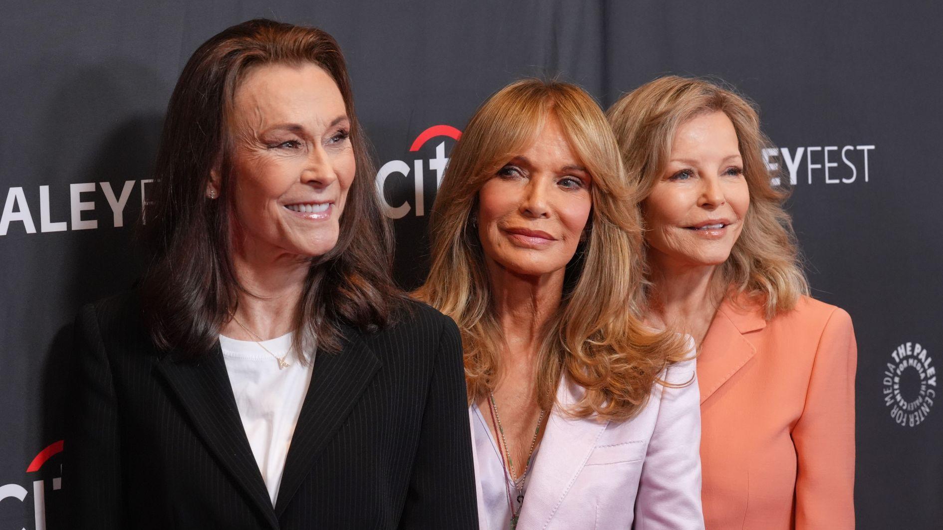 'Charlie's Angels' stars reunite for show's 50th anniversary