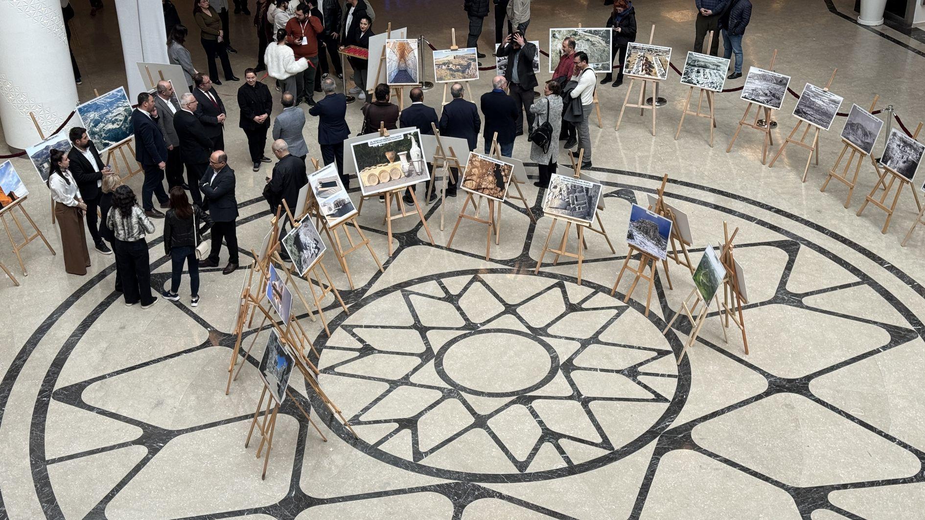 Exhibition marks 120 years of Hattuşa excavations in Çorum