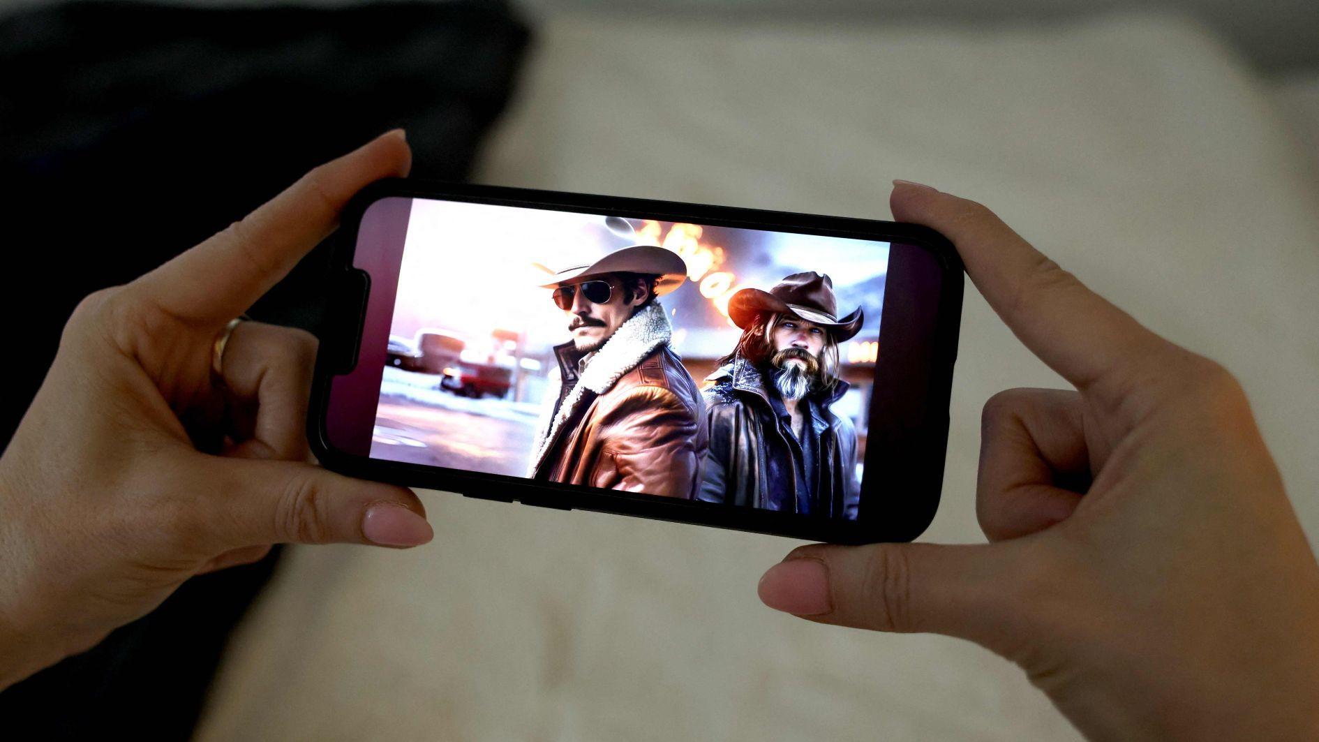 AI-generated artists break through in country music